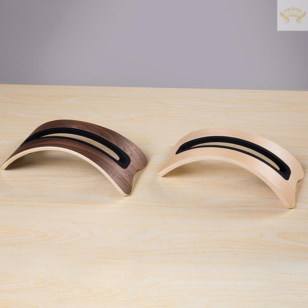 Giá Đỡ Bằng Gỗ Tự Nhiên Đơn Giản Cho Laptop iPad Apple Macbook Pro