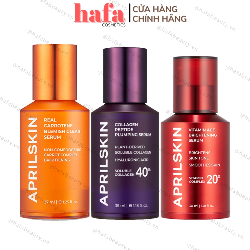 Tinh Chất Giảm Mụn, Dưỡng Sáng Da Chống Lão Hoá AprilSkin Serum _ Aprilskin Chính Hãng