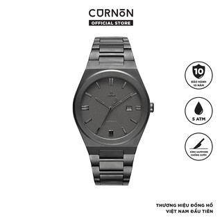 Đồng Hồ Nam Curnon Detroit M-1 Dây Kim Loại Chính Hãng, Kèm Lịch Số Thể Thao Dễ Đeo