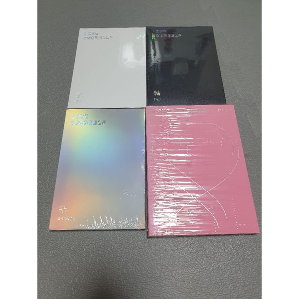 ALBUM ẢNH BTS NGUYÊN SEAL.