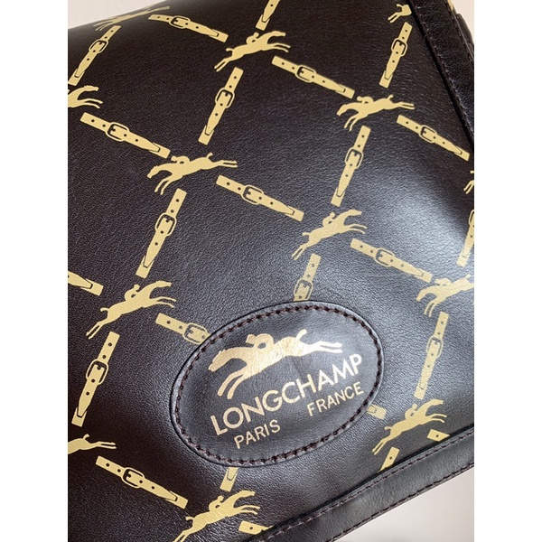 Túi đeo vai Vingtage 80s LONGCHAMP