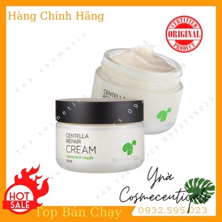 Kem dưỡng rau má goodndoc - kem dưỡng goodndoc - dưỡng ẩm phục hồi da
