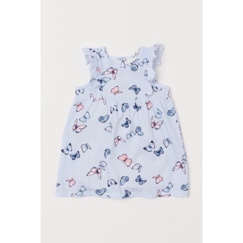 Váy cánh tiên cho bé gái, vải cotton mịn