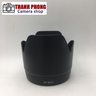 Lens hood et-83 ii - phụ kiện ống kính tương thích với máy canon 70-200mm f/2.8 l