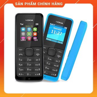Điện thoại nokia 105 zin chính hãng bh 12 tháng