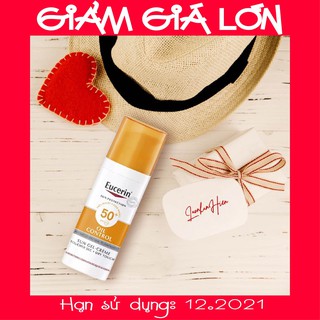 KEM CHỐNG NẮNG KIỀM DẦU EUCERIN SUN GEL-CREAM OIL CONTROL SPF50+