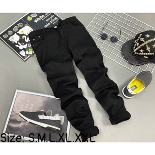 Quần jean mộc bé trai size s-xl cho bé 35-44kg