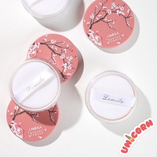 Phấn Phủ Kiềm Dầu LAMEILA Sakura Dạng Bột Siêu Mịn Siêu Hot