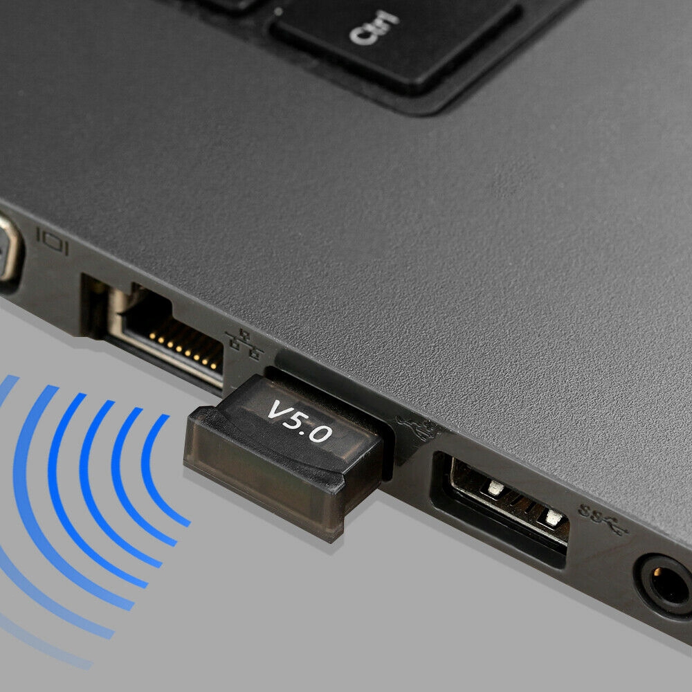 1 Usb Bluetooth 5.0 Không Dây Cho Pc Win 10 8 7