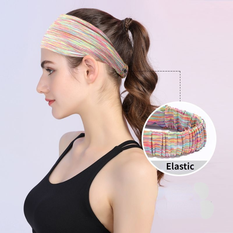 Băng đô turban WINMAX co giãn tốt thấm hút mồ hôi thời trang tập thể thao yoga