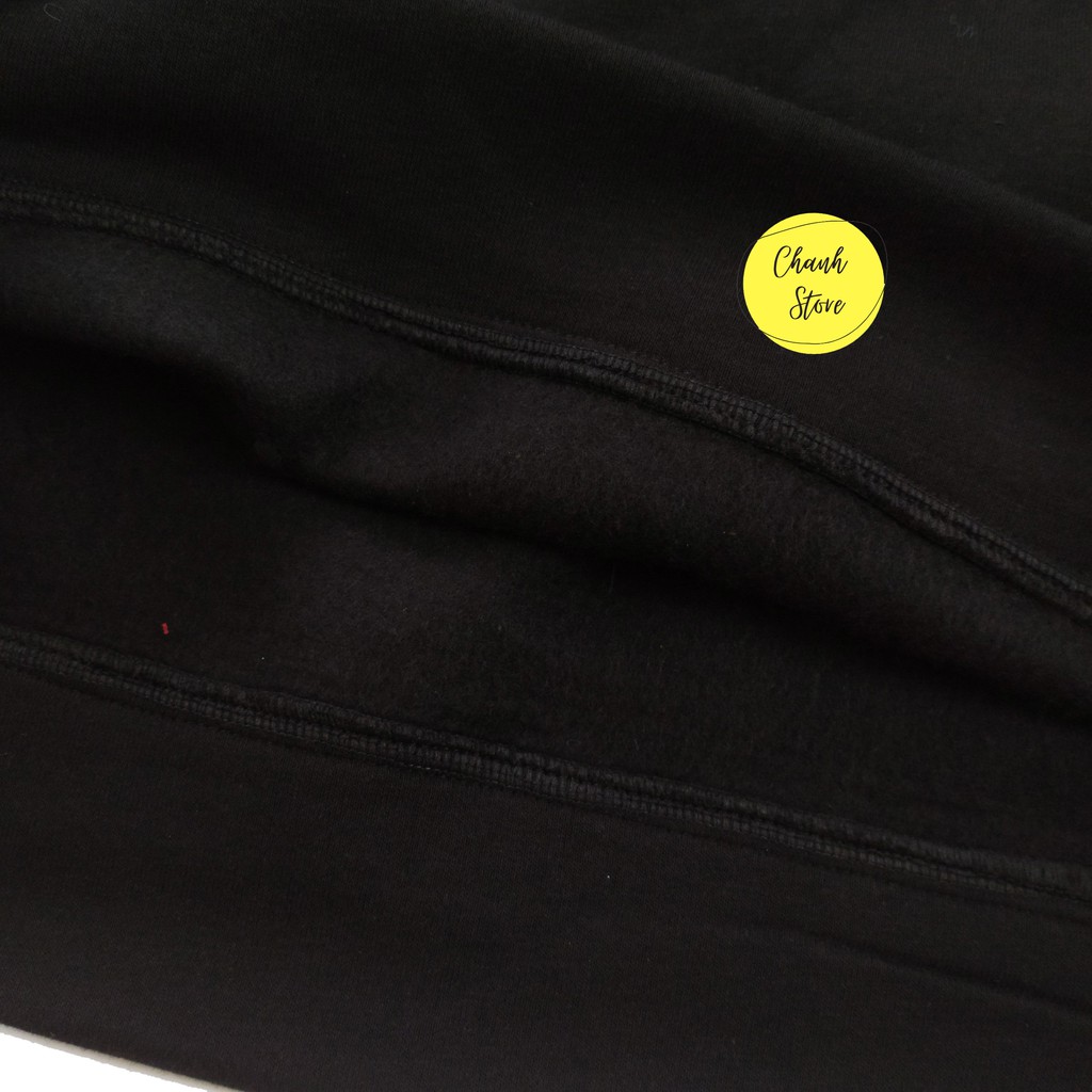 Áo Hoodie Zip Túi Nam Nữ - Vải Dày