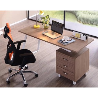 [Mã LIFEBKA5 giảm 10% tối đa 1 Triệu đơn 500k] Bàn học gỗ, bàn làm việc văn phòng thiết kế hiện đại 1m4 (BH-43)