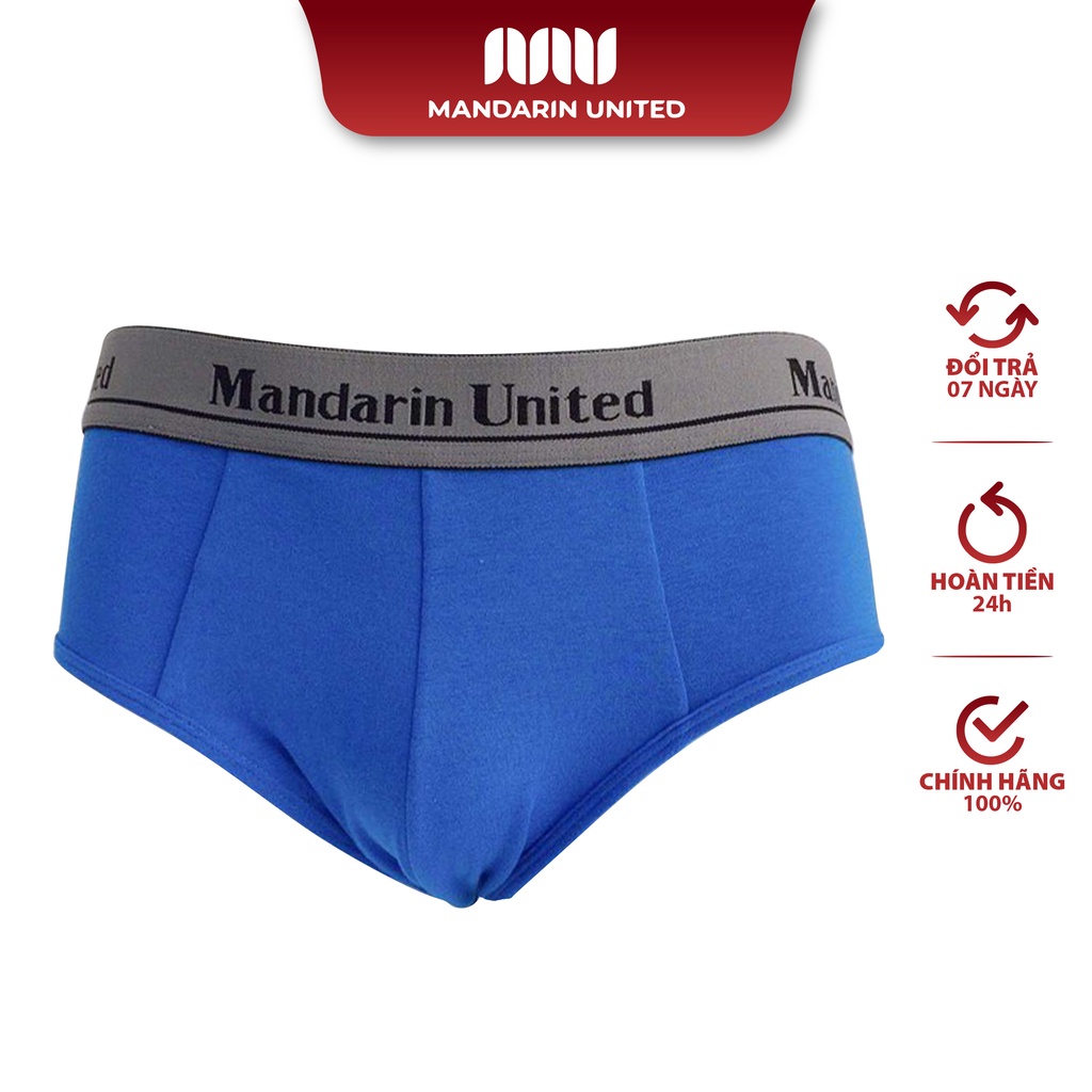 Quần lót nam MANDARIN UNITED sịp tam giác cotton cao cấp - MUCTG005