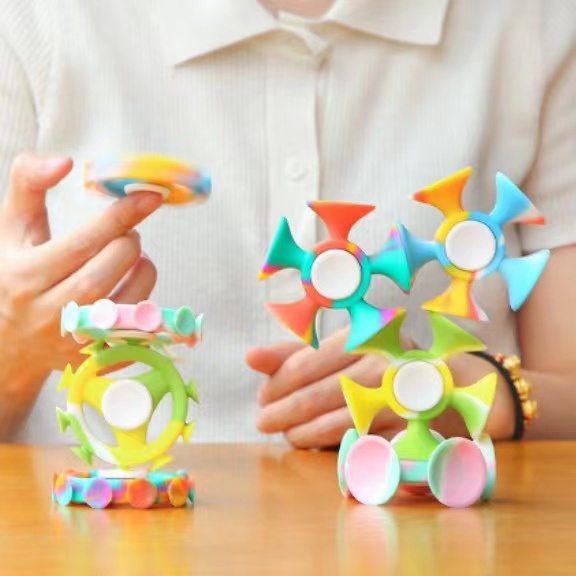 Đồ Chơi Fidget Spinner Edc Giảm Căng Thẳng