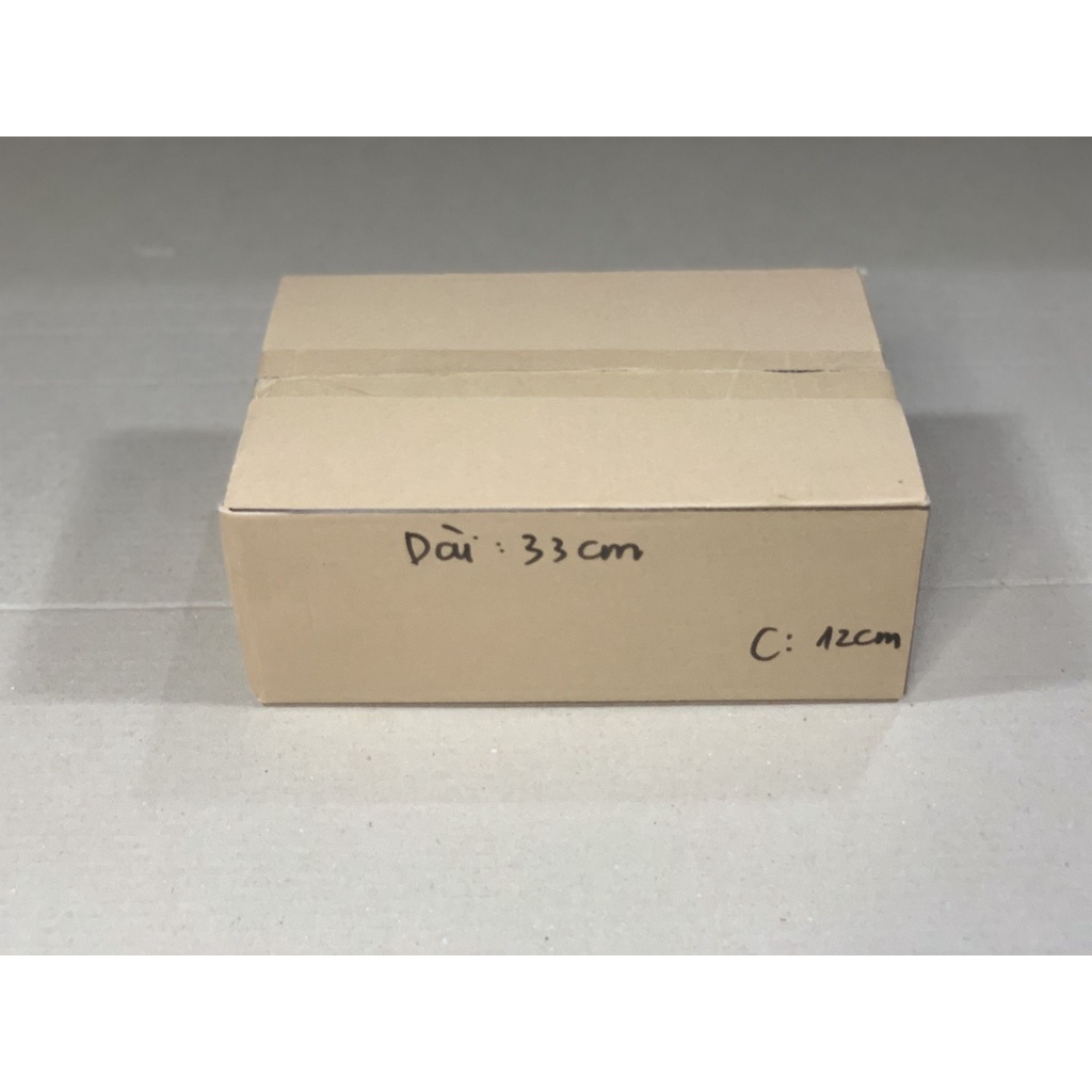 [FREESHIP] Combo 10 Hộp Carton 33X22X12 Giá Rẻ Đóng Hàng tại Cầu Giấy Hà Nội - Thùng giấy ship cod