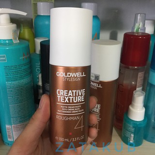 GOLDWELL Paste tạo kiểu Goldwell Roughman Creative Texture 100ml