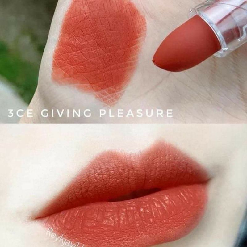 [100% AUTH] Son Thỏi Lì 3CE Soft Matte Lipstick - Clear Layer Edition 3,5g