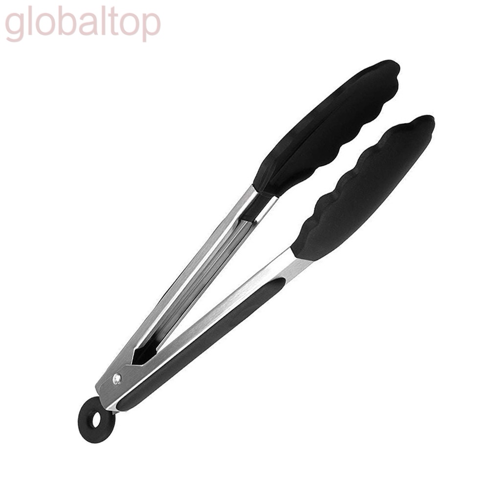 Kẹp gắp thức ăn dài 9/12 inch bằng thép không gỉ