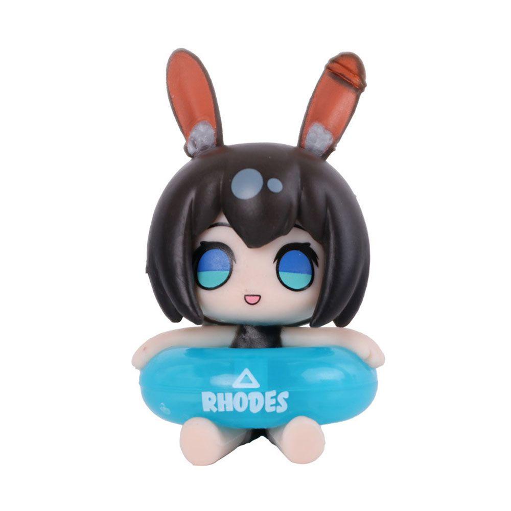 DARNELL Mô Hình Đồ Chơi Nhân Vật Arknights