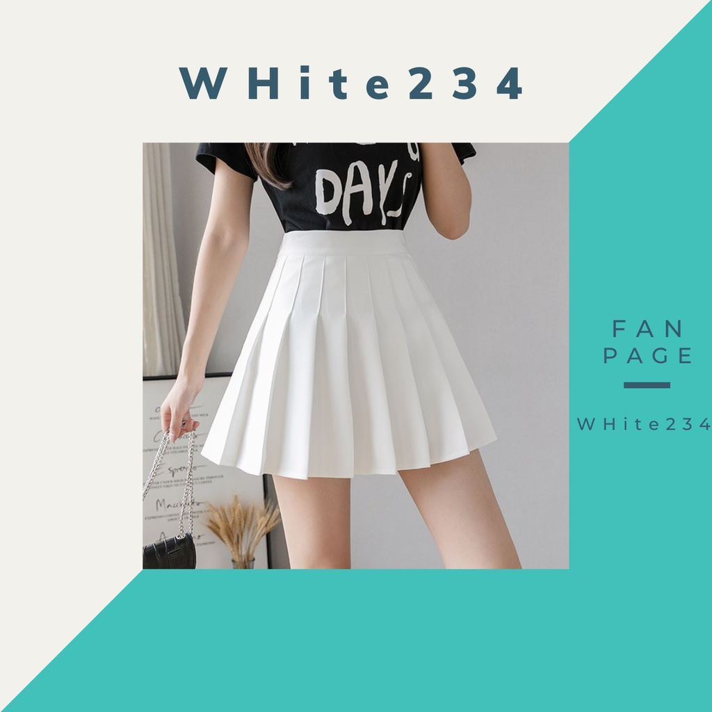 Chân váy xếp ly tennis dáng CHỮ A,kiểu xòe,có quần trong! Shop bán giá sỉ! | BigBuy360 - bigbuy360.vn