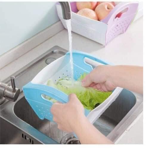 RỔ NHỰA ĐA NĂNG, RỔ THÔNG MINH GẤP GỌN TIỆN LỢI, BỀN, ĐẸP( kho thanh lý giá cực rẻ nhanh tay kẻo hết)