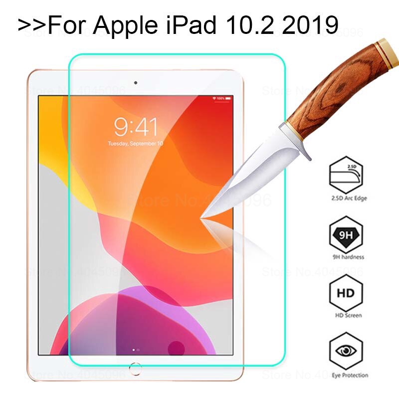 Kính Cường Lực Bảo Vệ Màn Hình Cho Apple Ipad 7 7th Generation A2200 A2198 A2232
