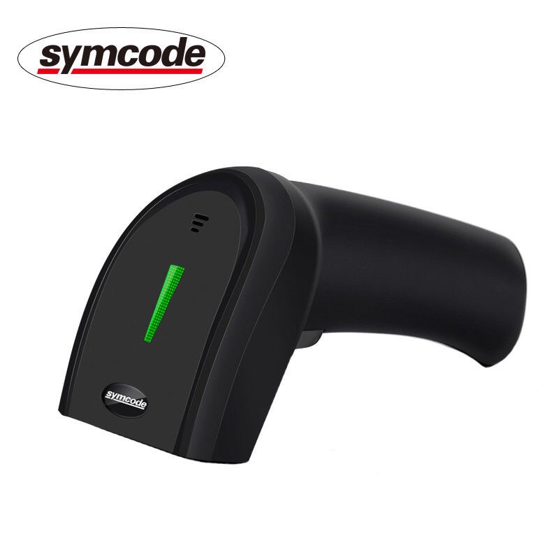 [Siêu Sale] ivn061 máy quét mã vạch symcode có dây cảm biến hồng quang CCD (2D) quét được cả mã barc
