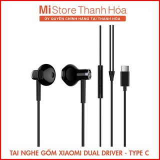 Tai Nghe Xiaomi Gốm Dual Driver - Type C