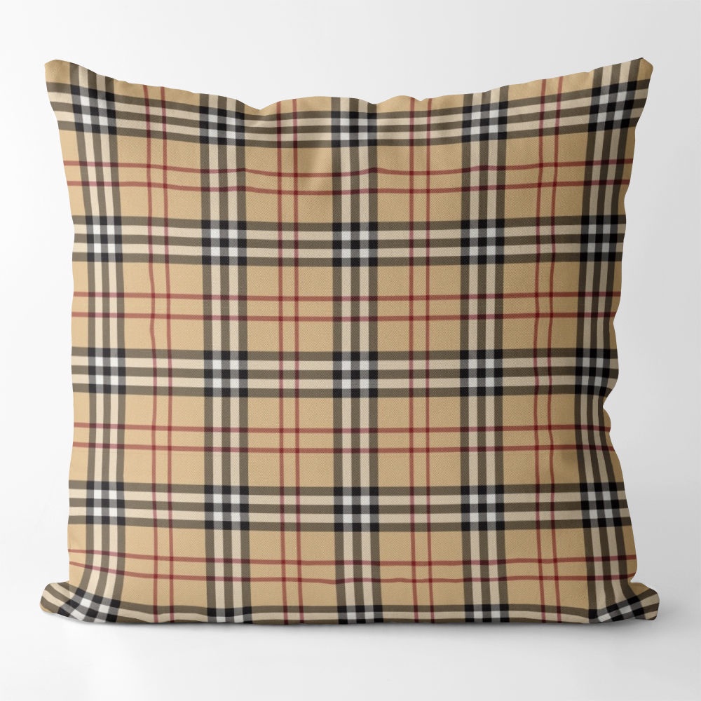 Burberry _ war horse Series Vỏ Gối 45cmX45cm Vuông Sofa Gối Màu Sáng Tạo sarung bantal Đệm