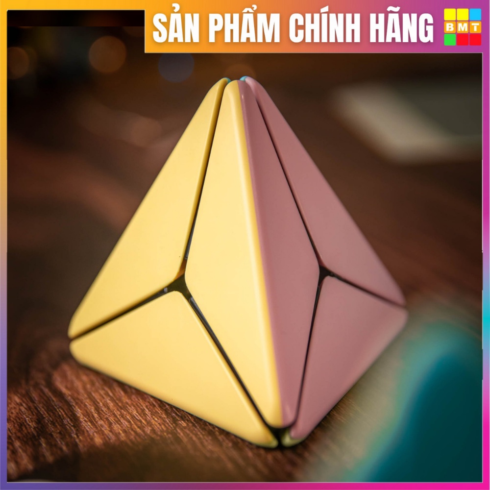 Rubik biến thể tam giác Moyu Boomerang Pyraminx