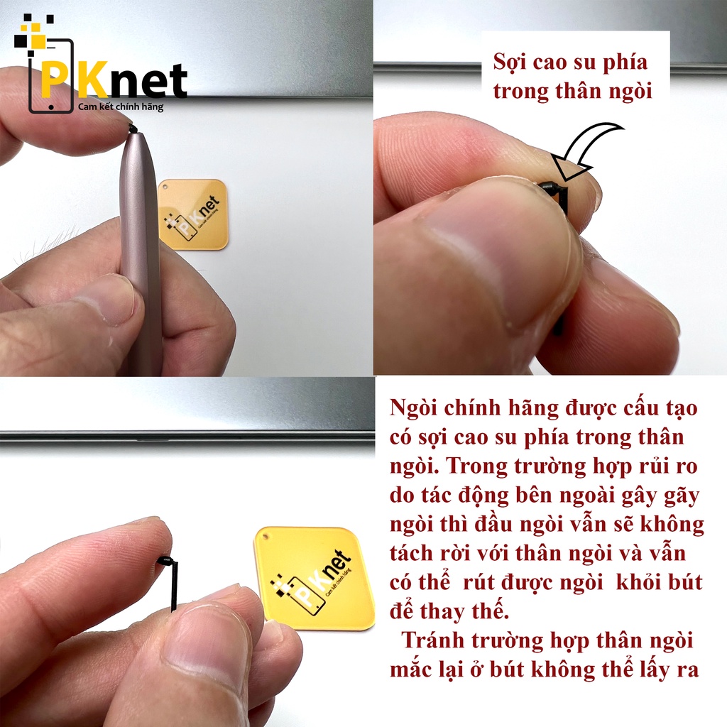 Ngòi bút Spen Note 10/ Note 20/ Tab S6/ Tab S6 Lite/ Tab S7/ Tab S7 Plus/ Tab S7 FE/S21Ultra
