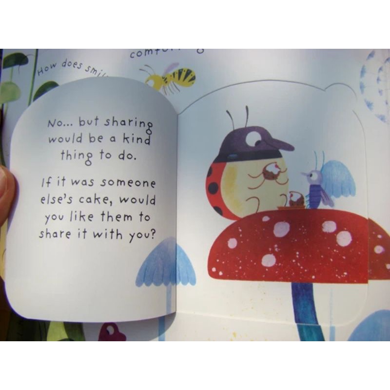 KHÁM PHÁ LẬT MỞ LIFT THE FLAP HOW CAN I BE KIND