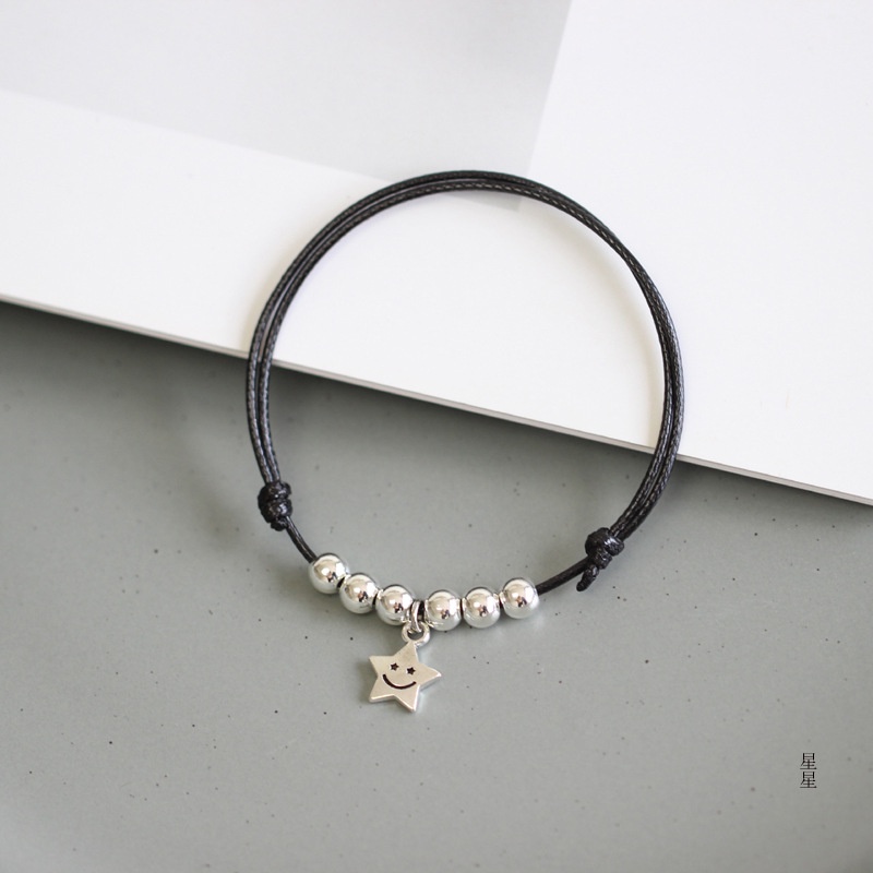 Vòng Đeo Tay Dạng Chuỗi Hạt Phong Cách Dân Tộc Đơn Giản 687