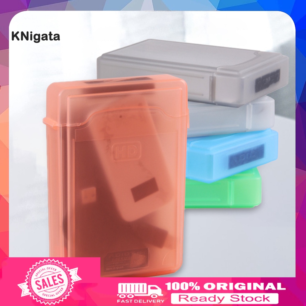 Hộp Nhựa Đựng Ổ Cứng Ide Sata Hdd 3.5 Inch Chống Bụi Ốp