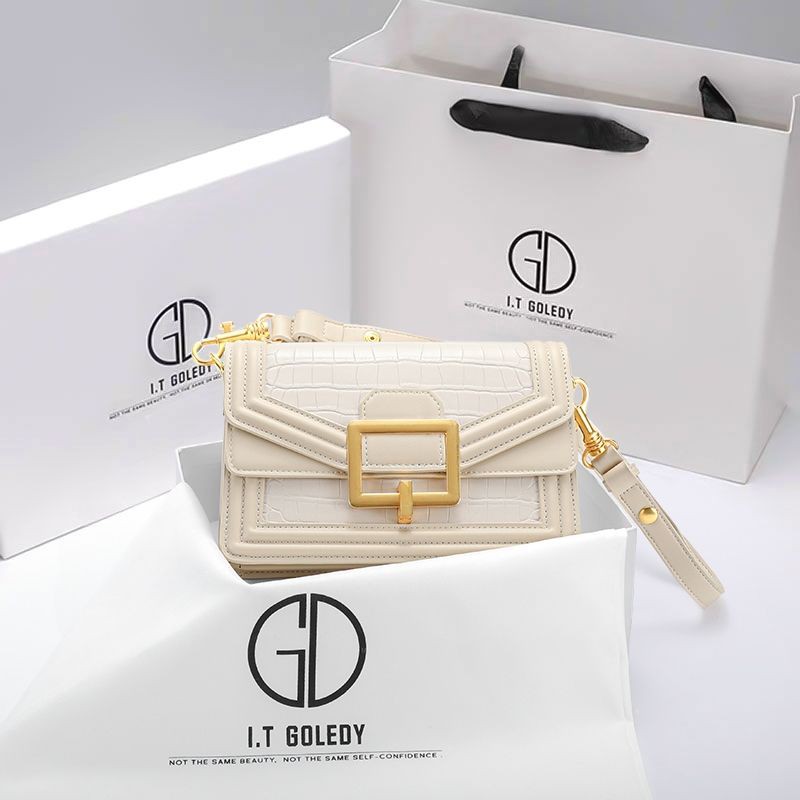 Túi Xách Nữ I.T GOLEDY HONGKONG da bò cao cấp, mẫu mới 2021