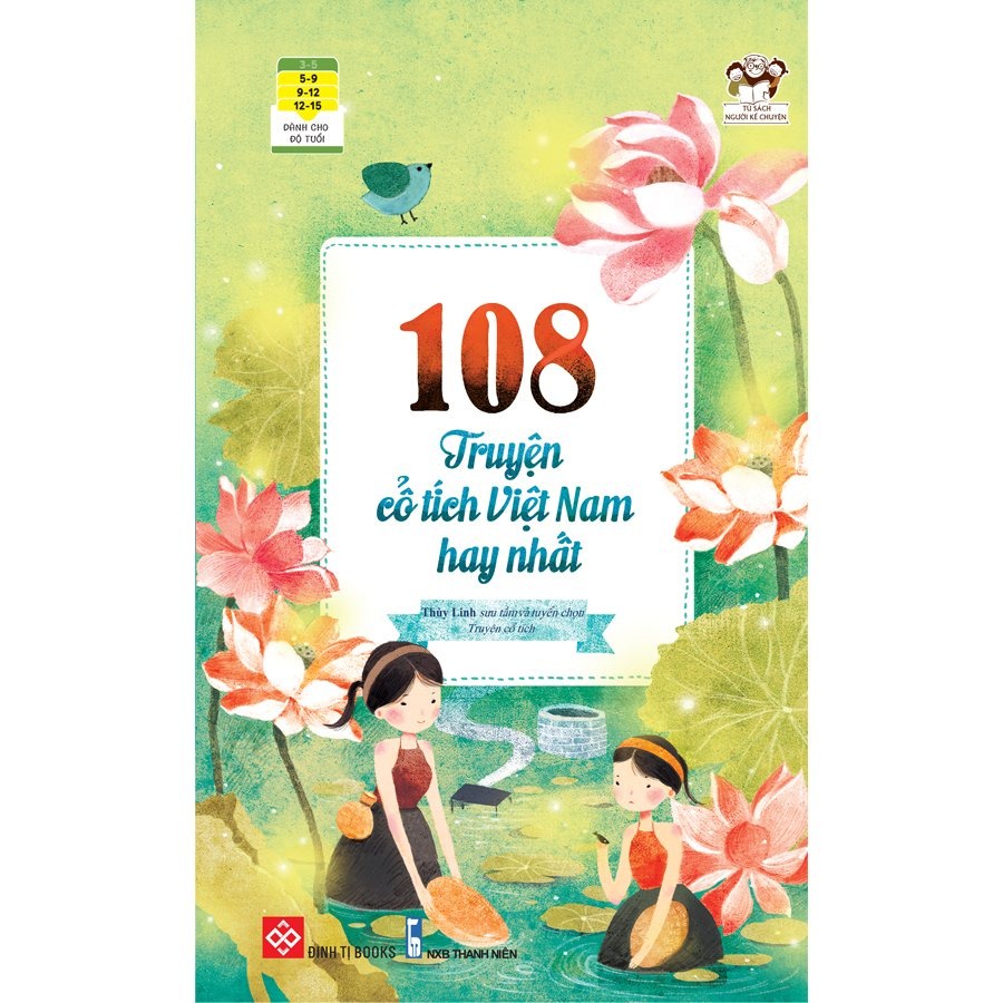 Sách-108 truyện cổ tích Việt Nam hay nhất (99N)