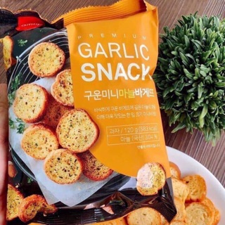 Bánh mỳ bơ tỏi: 27k/gói