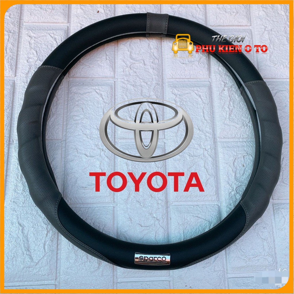 Bọc vô lăng TOYOTA Vios, Innova, Fortuner, Camry, Altis, Yaris, Land Cruise, Hilux, Avalon, Avanza, Rush