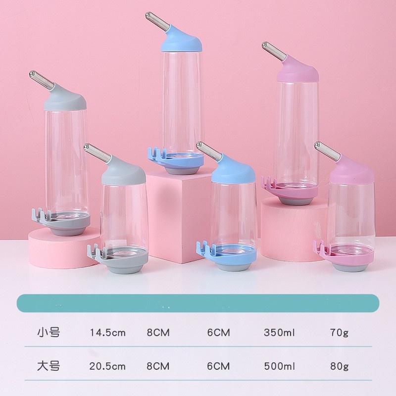 BÌNH NƯỚC TREO CHUỒNG CHO CHÓ MÈO (GIÁ RẼ)