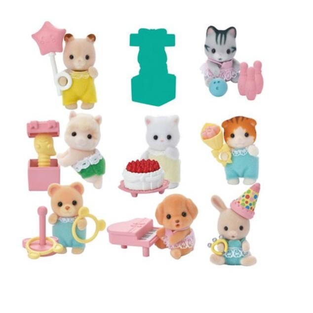 ➢ Sylvanian Families Bộ Sưu Tập Loạt Đồ Chơi Dự Tiệc Cho Bé ✮