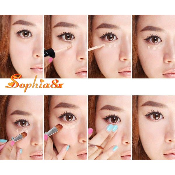 Che khuyết điểm 2 đầu The Face Shop Concealer Dual Veil TFS Hàn Quốc