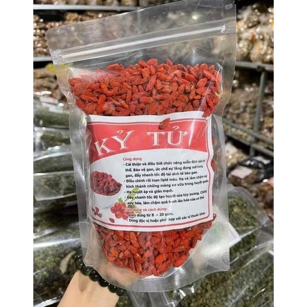 [giá sỉ] 500g kỷ tử đỏ