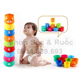 Bộ cốc xếp chồng