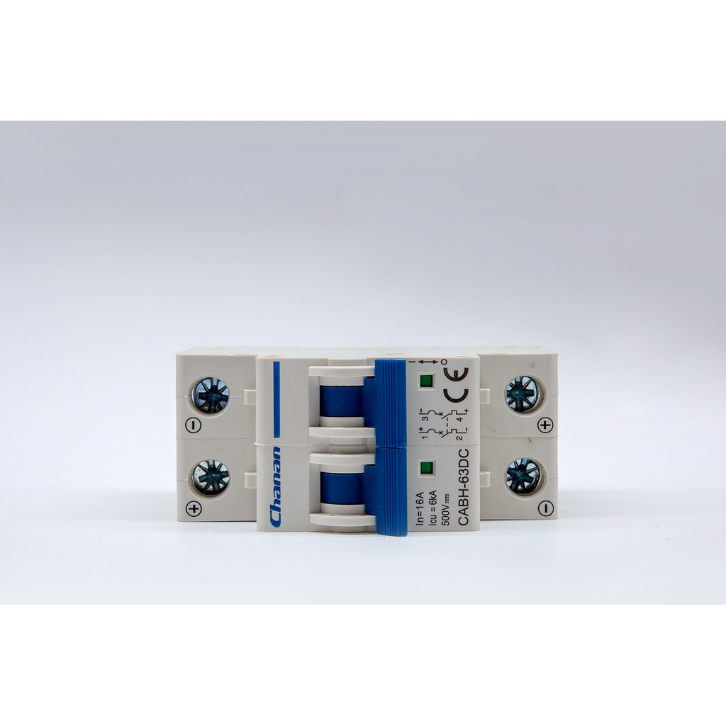 CB Đóng Cắt Một Chiều DC 500V 16A 32A CHANAN