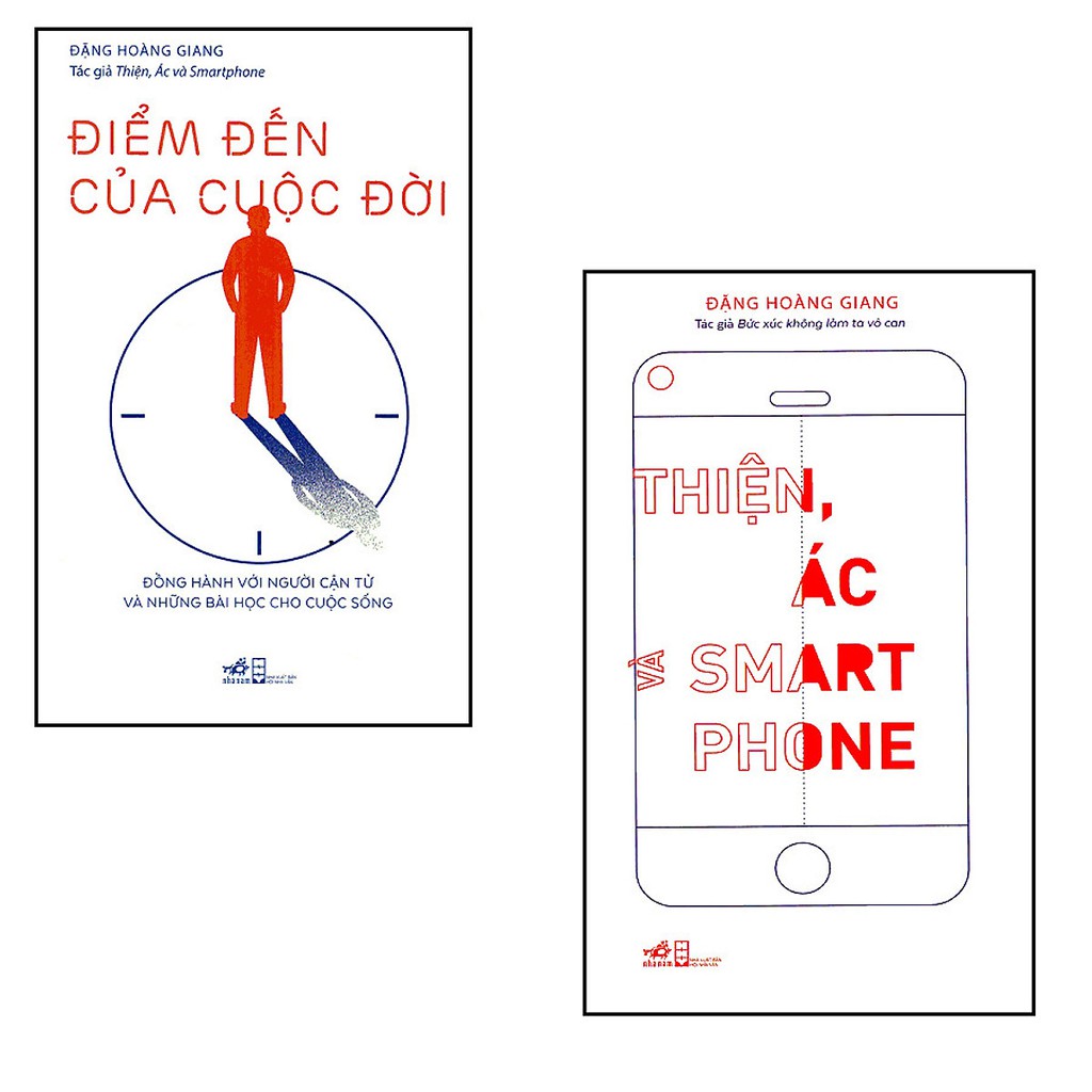 Sách Nhã Nam - Combo Điểm Đến Của Cuộc Đời + Thiện, Ác và Smart Phone