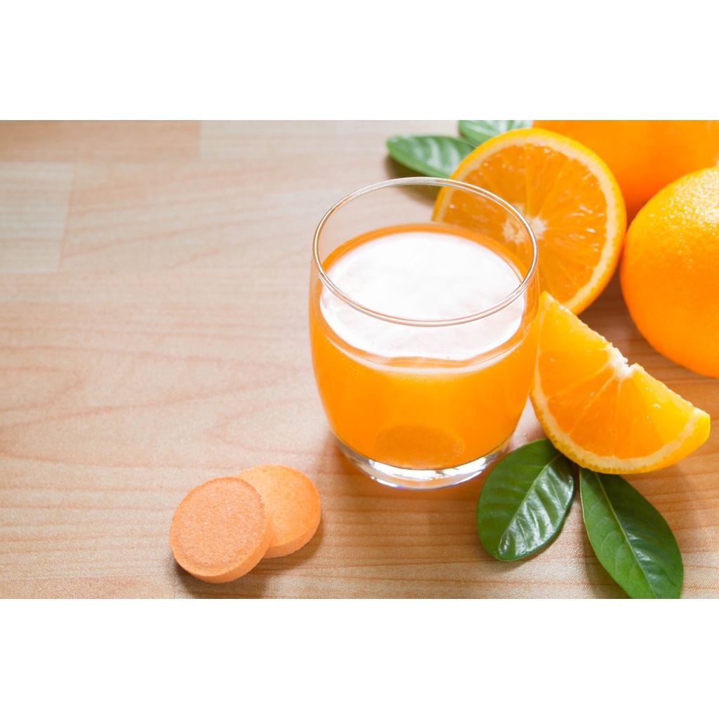 Vitamin C sủi tăng đề kháng OPC 1000mg (10 viên) - Amipharma