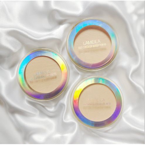 Phấn Nền VÀNG ÁNH KIM Lameila nội địa lâu trôi che phủ tốt phấn phủ trang điểm makeup powder sỉ tốt- GIÁ RẺ 09 | BigBuy360 - bigbuy360.vn