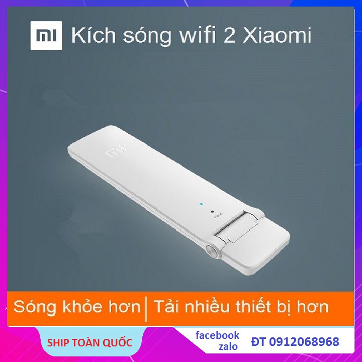 Thiết Bị Kích Sóng Wifi Repeater Xiaomi Gen 2