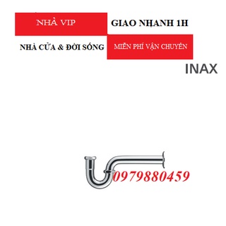 Ống Xả Nước Chữ P Inax A-675PV, BH chính hãng 02 năm