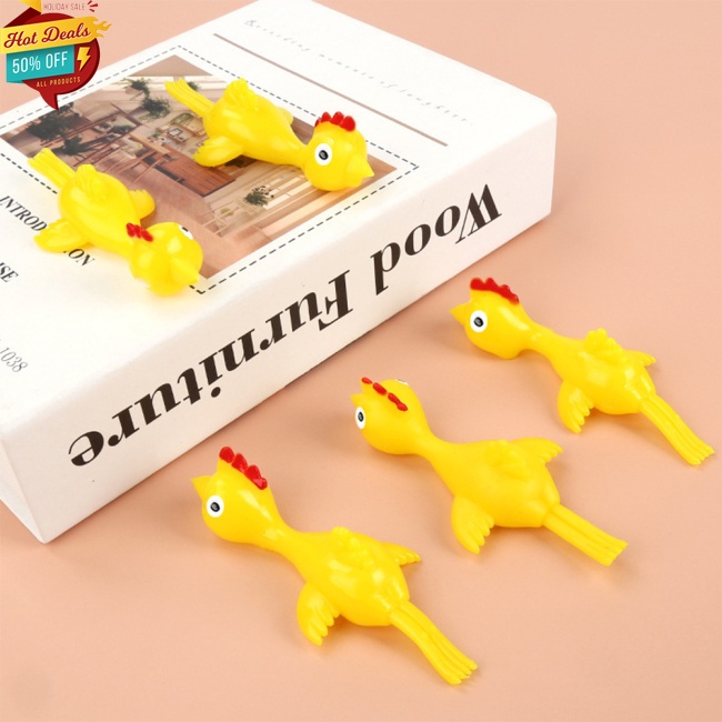 Đồ Chơi Ná Bắn Mềm Hình Gà Tây Vui Nhộn Giảm Căng Thẳng